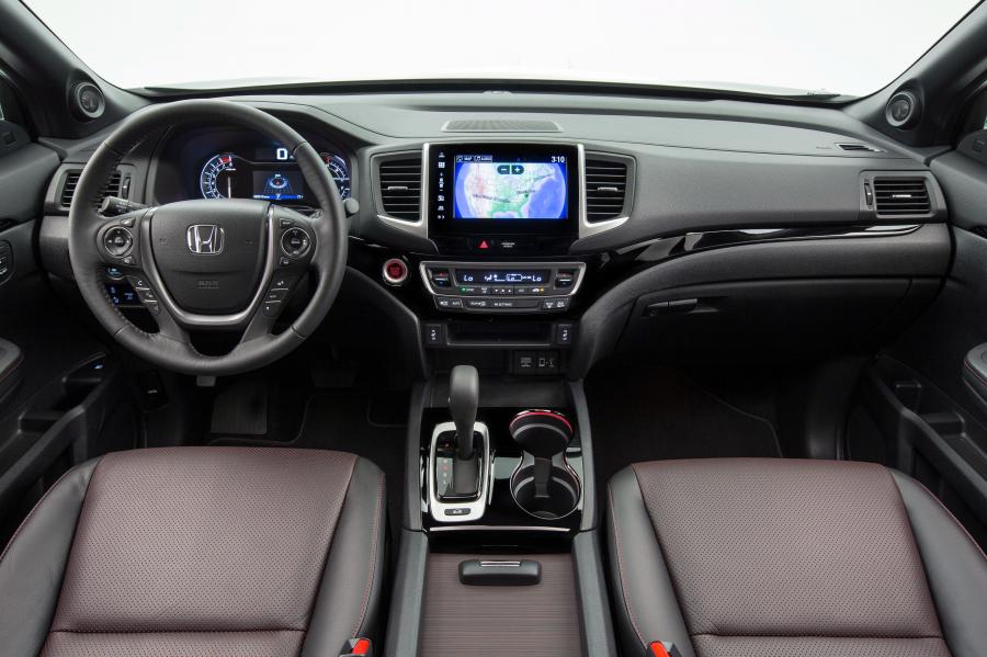  Honda Ridgeline Black Edition 2016 года  (фото 1 из 30)
